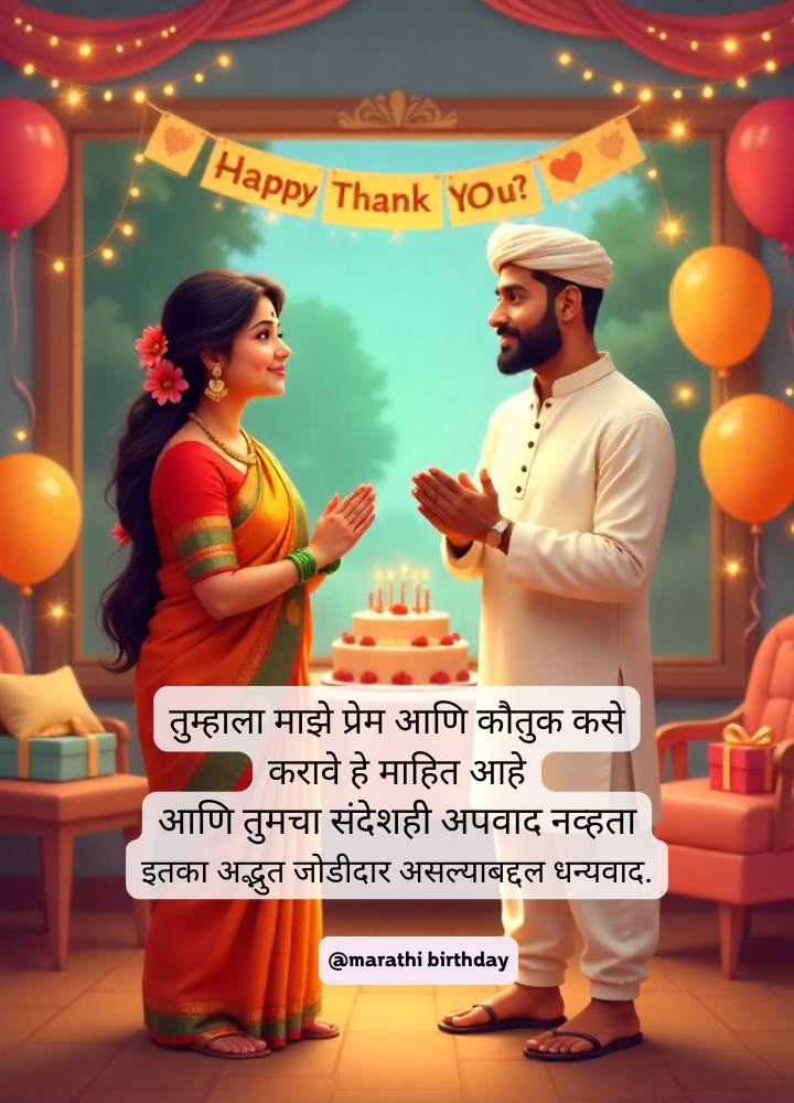 Thank You birthday wishes