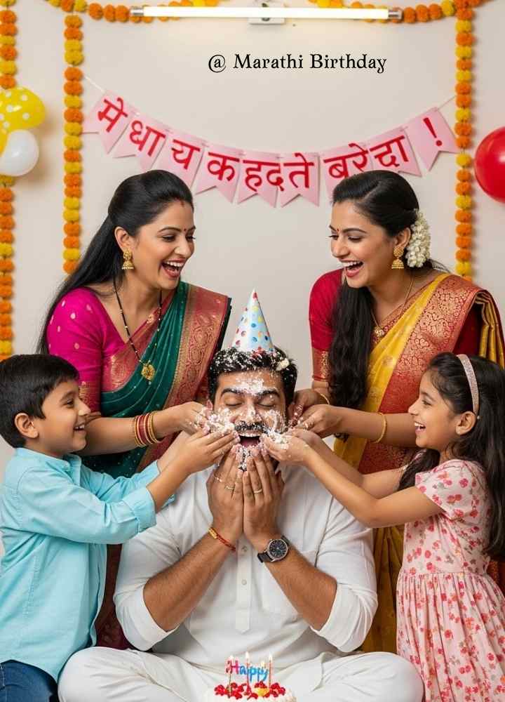 Birthday Wishes for Husband in Marathi