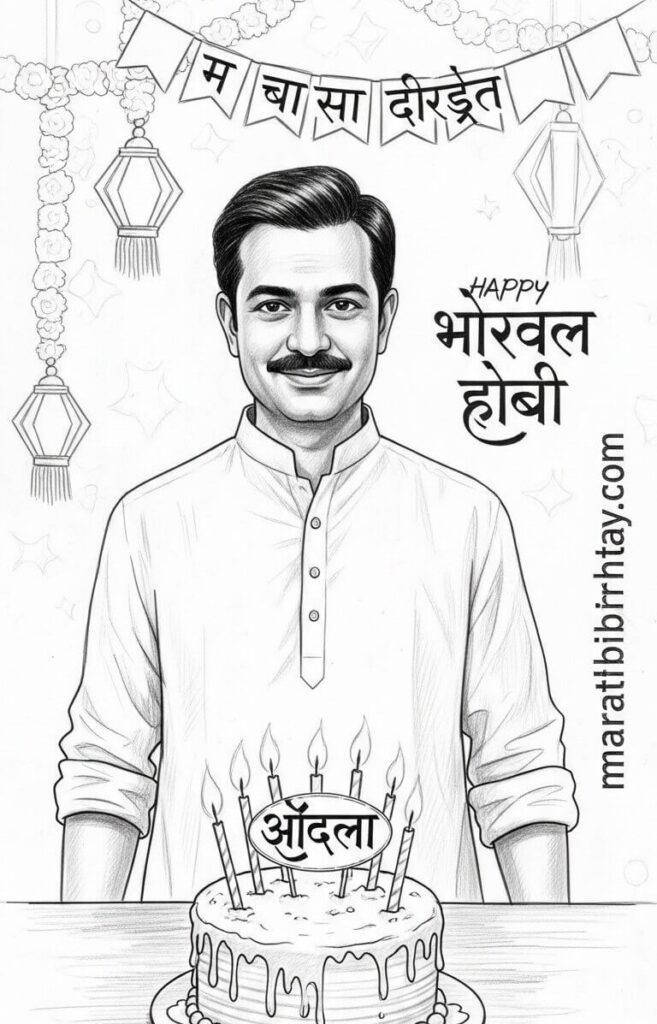 Birthday wishes for father in marathi