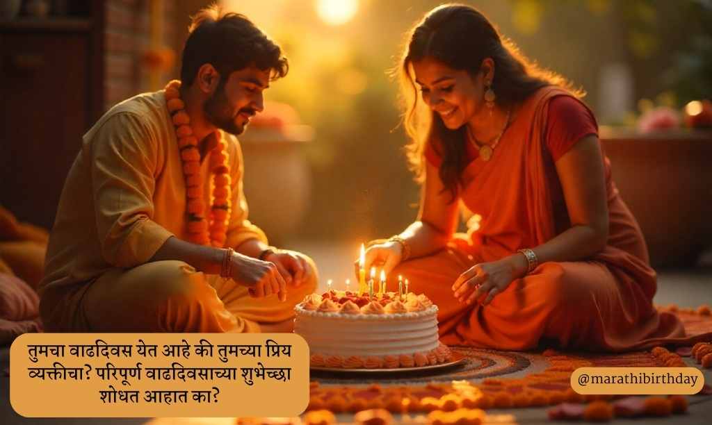 Heart Touching Birthday Wishes in Marathi