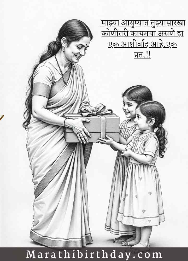 Mama birthday wishes in marathi