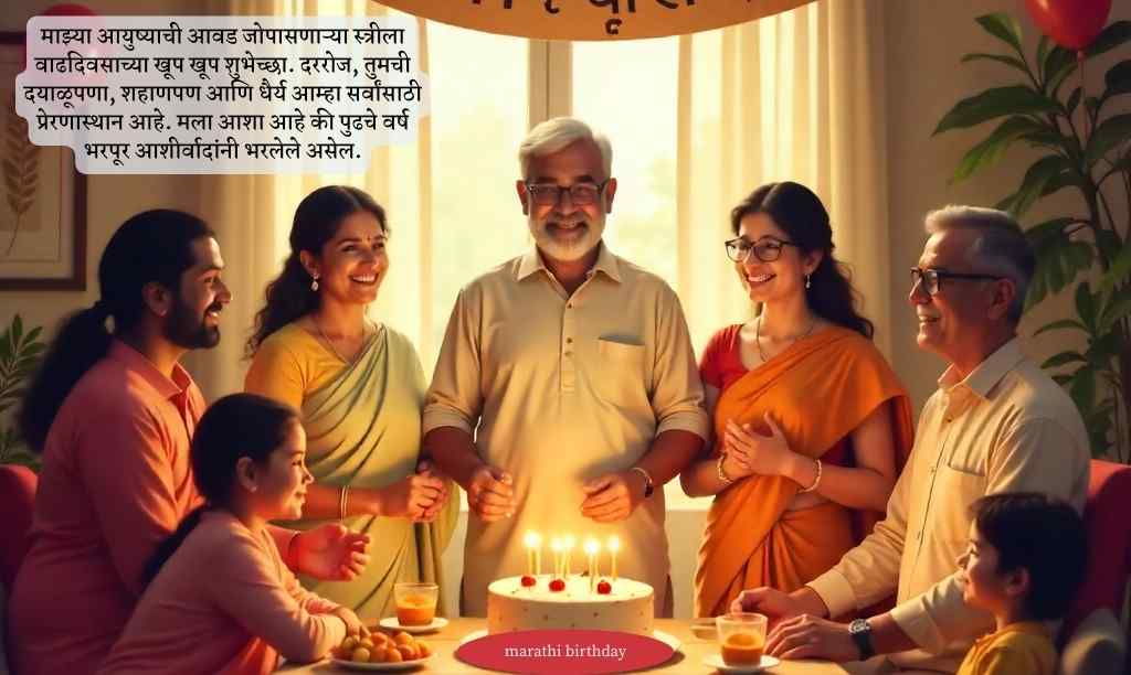 Birthday wishes for neighbour in marathi