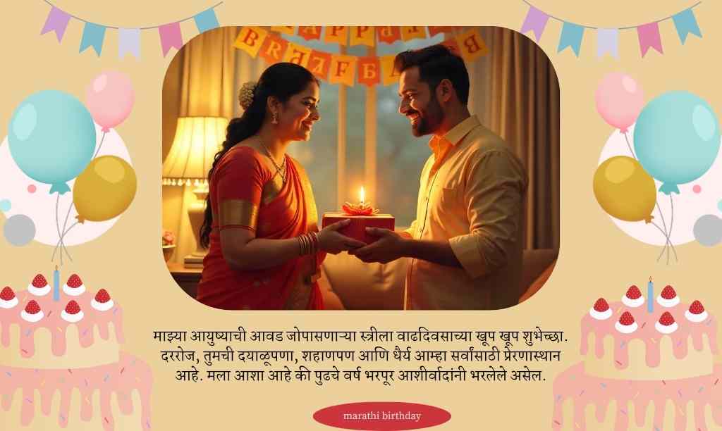 Birthday wishes for sasubai in marathi