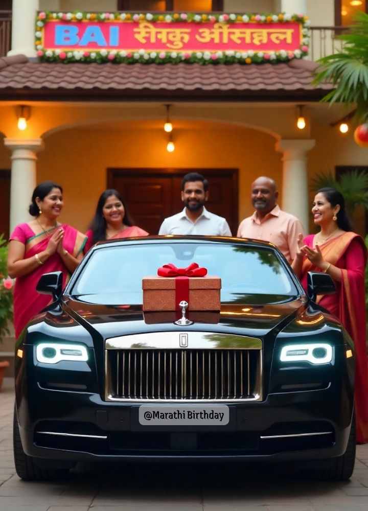 Birthday wishes for sasubai in marathi