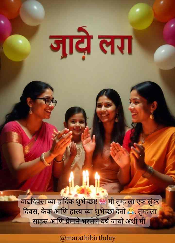 Birthday wishes in marathi
