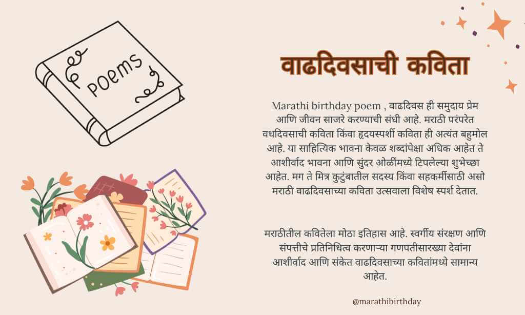 Birthday poem in marathi