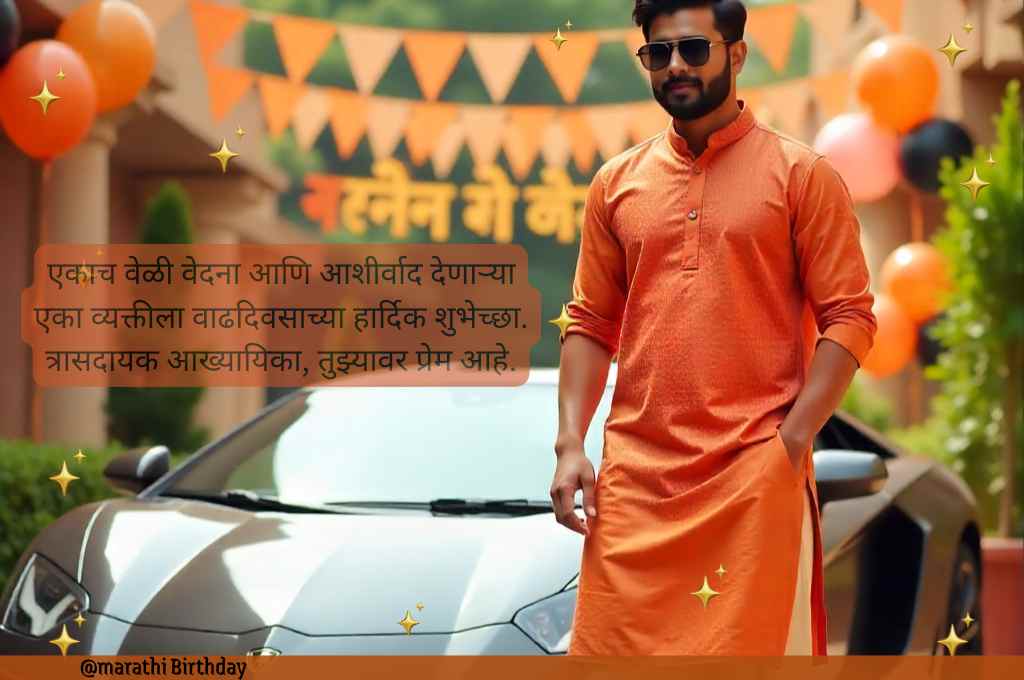 Birthday Wishes for brother in Marathi