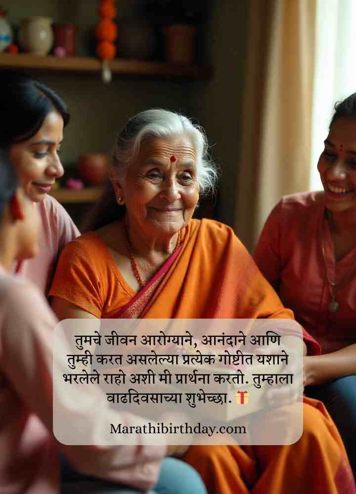 Vahini Birthday Wishes in Marathi