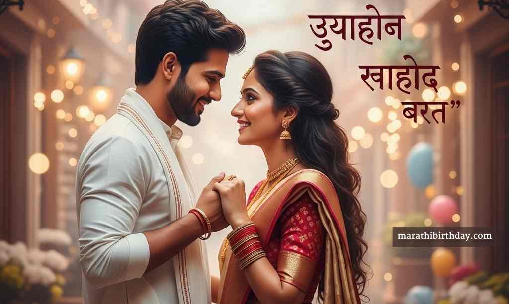 Birthday wishes for boyfriend in marathi