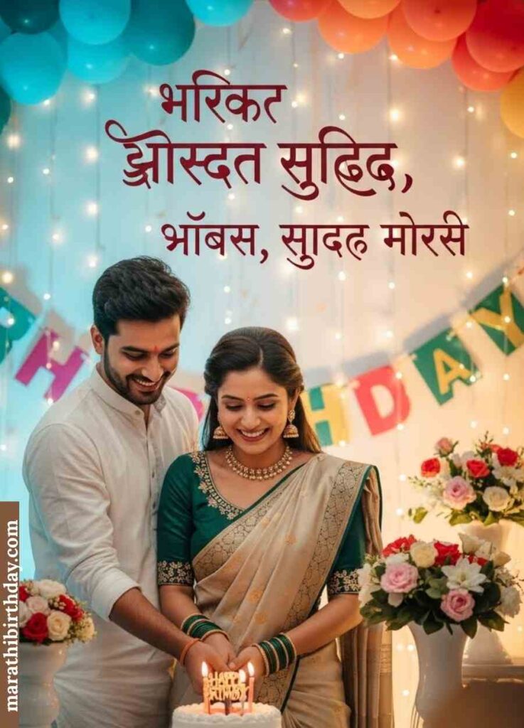 Birthday wishes for boyfriend in marathi